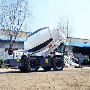 3.5CBM 4WD malaxeur à tambour malaxeur à béton <span class=keywords><strong>petit</strong></span> <span class=keywords><strong>camion</strong></span> malaxeur à béton 2.4M3 avec le meilleur service de vente - Product Image 3