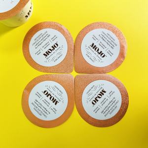 Taza de sellado térmico laminada con logotipo personalizado, película de sellado, tapa de papel de aluminio para salsa de mascotas Pp Ps/líquido/bebida/taza de yogur - Product Image 6