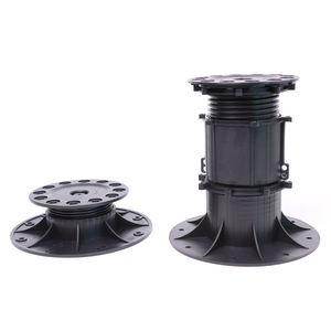 タイル床ベース調節可能なプラスチックデッキサポートプロット可動床ベース屋外木材プラスチック床 - Product Image 4