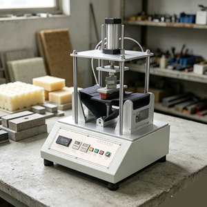 Testeur de pression souple pour l'électronique grand public, équipement de <span class=keywords><strong>test</strong></span> d'essai de fiabilité à la compression pour téléphones portables, lignes fixes et talkies-walkies - Product Image 1