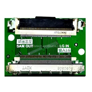 Preço de Venda inteiro LG Full HD PARA HD Converter Board pin LVDS 51pin para 30 Adaptador