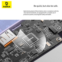Baseus Q Electricity 2 Power Bank d'occasion 95% Neuf 10000mAh Chargeur Portable Haute Capacité Charge Rapide pour Smartphones