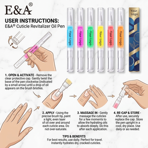 Nuova Tendenza all'Ingrosso: Penna <span class=keywords><strong>Olio</strong></span> per Cuticole 10ml con Fragranza Fruttata per la Cura delle <span class=keywords><strong>Unghie</strong></span> in Salone - Product Image 3