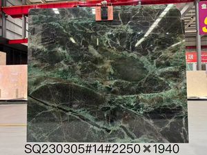 Marbre vert Patek <span class=keywords><strong>Philippe</strong></span> naturel, écologique, imperméable, pierre décorative architecturale haut de gamme pour salle de bain, salle à manger, intérieur, garantie 1 an - Product Image 3