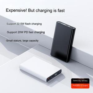 <span class=keywords><strong>Batterie</strong></span> externe ultra-fine <span class=keywords><strong>portable</strong></span> 10000mAh 20000mAh PD20W à charge rapide Type-C avec écran LED pour <span class=keywords><strong>iPhone</strong></span> Samsung - Product Image 3