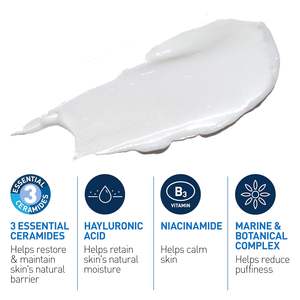 Crema Reparadora para Ojos 100% USA 0.5 Oz con Ácido Hialurónico y Ceramidas para Ojeras y Hinchazón - Product Image 6