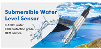 GLT100 100m 4 ~ 20mA Wassertank-Füllstand sensors onde für die landwirtschaft liche Bewässerung