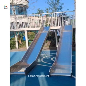 Chất lượng cao sân chơi ngoài trời trượt trẻ em thép không gỉ trượt sân chơi trong nhà với giá nhà máy hợp lý - Product Image 3