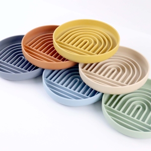 Wholesale Silicon Pet Food Accessories Product Slow <b>Feeder</b> Dog Puzzle Bowl Lick Mat Pet Bowls <b>Feeders</b> - Product Image 1