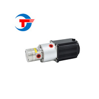Pompe à engrenages magnétique PEEK, pompe de dosage chimique PTFE CIP, BLDC pour système d'ajout automatique de réactifs liquides, OEM