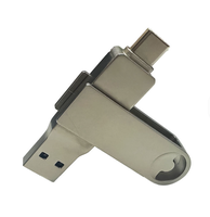 4 en 1 USB 3,0 2,0 Pen Drive 256MB 512MB 1GB 2GB 4GB 8GB 16GB 32GB 64GB 128Gb 256Gb 512Gb Pendrives Tipo C Usb Flash Drive