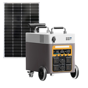 Générateur solaire haute puissance 8KW, station d'alimentation portable d'urgence, LiFePO4, MPPT, onduleur PV, onde sinusoïdale pure, haute capacité - Product Image 1
