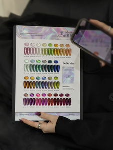 Nouvelle Collection Automne/Hiver 2026 Beauty Expo : Miss Dudu 28 Couleurs <span class=keywords><strong>Berry</strong></span> Planet Cat Eye Gum Castle Secret Color - Product Image 5
