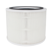 Filtre à charbon actif à haute efficacité Compatible avec les pièces de filtre de purificateur d'air Levoit LEVOIT Core 300 Core 300S Core 300-RF
