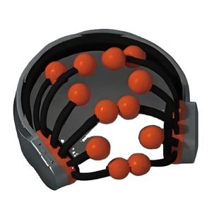 Bluetooth-Kopfmassagegerät ML-330 4 Modi Typ-C-Aufladung Musikfunktion - Product Image 1