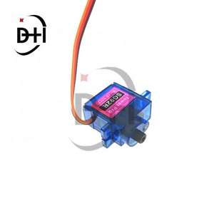 SG92R 2.5KG <b>Micro</b> 9g <b>Servo</b> Nylon Carbon Fiber Gears Replace SG90 for RC Model Aeromodelling Helicopter Parts - Product Image 4