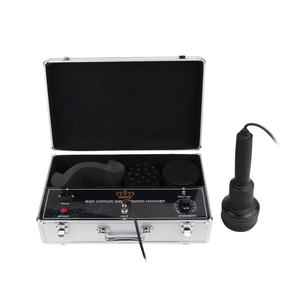 Masajeador corporal eléctrico G5, dispositivo de alivio del dolor de espalda con vibración, máquina de adelgazamiento de masaje - Product Image 1