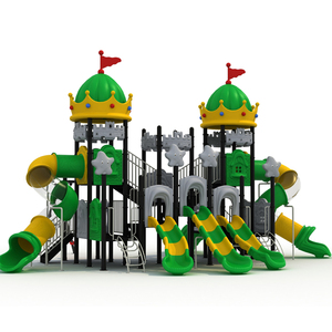 Équipement de terrain de jeux OEM, terrain de jeux extérieur pour enfants, grands toboggans à vendre - Product Image 6