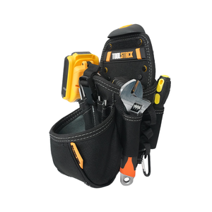 Échantillon gratuit, sac à outils en cuir de haute qualité, résistant, pour les professionnels, fabriqué en usine, ceinture à outils personnalisable - Product Image 1