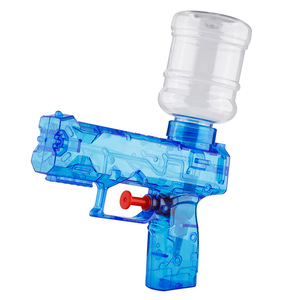 Pistolet à eau Ice Burst, grande capacité, tir rapide manuel, jouet aquatique en plastique pour adolescents de 7 à 14 ans, unisexe - Product Image 2