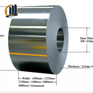แถบคอยล์สแตนเลสขนาดเล็กความหนา0.05-0.12มม. 316L/304 - Product Image 4