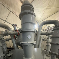 Séparateur de minerais à hydrocyclone résistant à l'usure série Fx, contrôlé par PLC, pour le lavage de sable de roche de terres rares, certifié ISO, de la marque ZhengHao