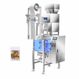 Full Automatic Granule Powder Packaging Machine Flour Spice Pistachio Cashew Peanut Snack Dried Fruit Packing Machine - Product Image 1