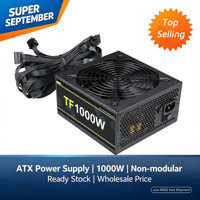 Alimentation PC de haute qualité 1000W 80 Plus, tension complète 24PIN ATX, alimentations PC pour jeux sur ordinateur de bureau
