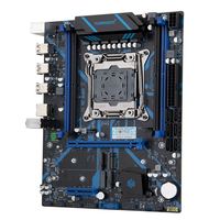 HUANANZHI QD4 Motherboard LGA 2011-3 Mendukung XEON E5 2620 2640 2660 2666 2667 2670 2680 2696 V3 V4 DDR4 RECC ATX Desktop Intel