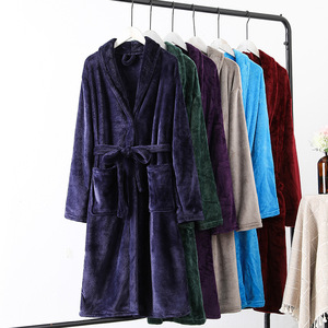 Batas de baño femeninas con cuello en V para mujer, ropa de dormir suave con logotipo personalizado, batas de baño de lujo, <span class=keywords><strong>bata</strong></span> de SPA, albornoz de Hotel con capucha - Product Image 3