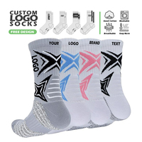 Chaussettes de basketball pour hommes, antidérapantes, à compression, chaussettes de sport, évacuation de l'humidité et amorti, chaussettes d'entraînement performantes
