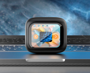 New Cross-Biên Giới Màn Hình Màu Tws Trong Tai Tiếng Ồn Hủy Bỏ Trong Suốt 5.4 Điều Khiển Cảm Ứng Tùy Chỉnh AI Dịch Tai Nghe - Product Image 5