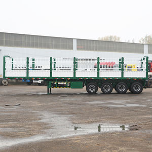 Venta Directa de Fábrica de Semirremolques de 4 Ejes para Corrales de Ovejas y Ganado - Product Image 5
