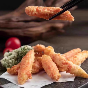 <span class=keywords><strong>ปู</strong></span>อัดเทมปุระก่อนทอด, ขนมอาหารทะเล, หม้อทอดอากาศกรอบ, เหมาะสำหรับอาหารเอเชีย - Product Image 4