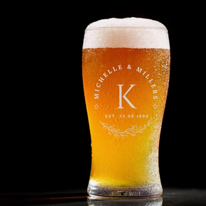 Verre à bière classique personnalisé avec logo, verre transparent 280 ml 350 ml, verre à shot, différentes tailles pour les boissons, bouteilles en verre pour la bière - Product Image 5