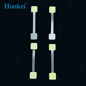 <strong>Supermarket</strong> plastic <strong>shelf</strong> edge talker sign holder <strong>wobbler</strong> HOOKEI pvc wob301 transparent - Product Image 1