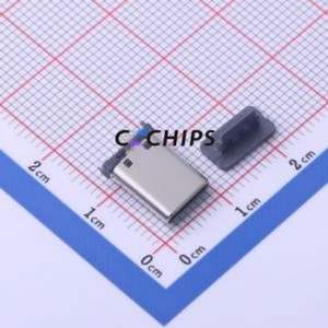 918-118A2021Y40000 USB Connector SMD Connector ( Connector Type: Type-C )( Protocol Standard: USB 3.1 )( Gender: Male ) - Product Image 1