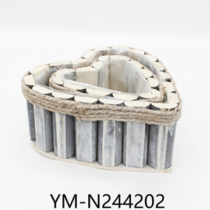 YM-8775101 fait main jardinière <span class=keywords><strong>en</strong></span> <span class=keywords><strong>bois</strong></span> avec doublure <span class=keywords><strong>en</strong></span> plastique - Product Image 6