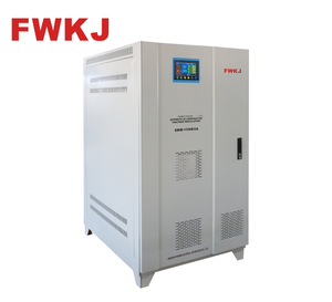 Regulador de Voltaje Automático SBW de 150KVA con Compensación de CA, Trifásico, 380V, 20% de Alta Potencia, para Motor Industrial, Trifásico - Product Image 3
