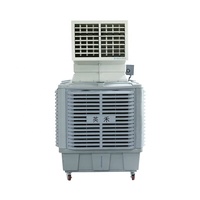 Système de refroidissement industriel Refroidisseur d'eau avec refroidisseur par évaporation Ventilateur 220v 50Hz Climatiseur