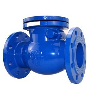 BS1868 Inch A234-WCB Body Casting Steel Ring Bonnet Gasket Butt Welding Ends ASME B16.25 Swing <strong>Type</strong> <strong>Check</strong> <strong>Valve</strong> - Product Image 1