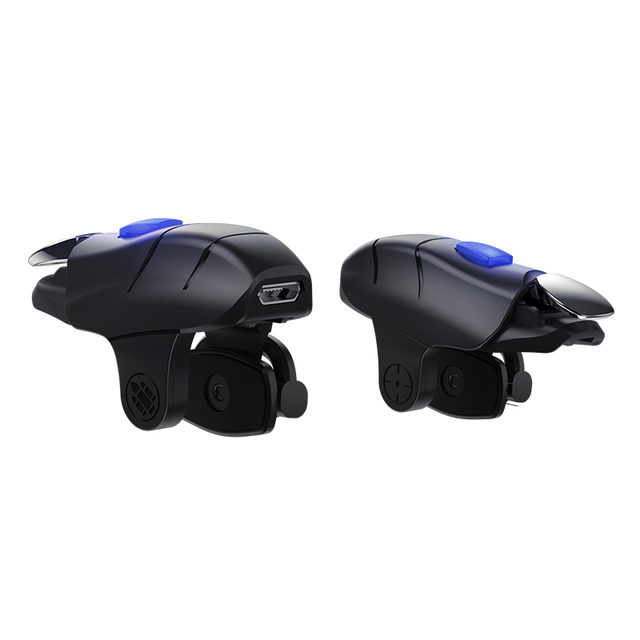 Terminator Mobile Game Controller Fire Trigger for Shooting Game L1R1 Shoot Aim Button Mobile Game Controller