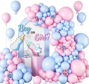 Best-selling Ocean Blue <strong>Balloon</strong> Garland Kit Perfect for Qixi Festival Wedding Confession Girls' Birthday Party Scene Decoration - Product Image 5