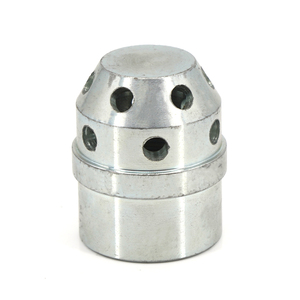 <span class=keywords><strong>Buse</strong></span> d'extincteur <span class=keywords><strong>à</strong></span> gaz en acier inoxydable DN25, filetage interne, décharge multi-trous pour système FM200 CO2 IG541 - Product Image 1
