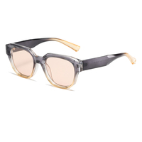 Lunettes de soleil de créateur pour hommes, noires, protection UV, lunettes de soleil 2025 pour femmes, lunettes de soleil carrées de luxe