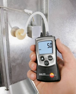 Medidor Diferencial Digital para Tuberías Testo 510 Alemán - Product Image 6