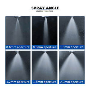 गर्म बिक्री समायोज्य 304 स्टेनलेस स्टील शंक्वाकार के लिए गर्म बिक्री समायोज्य नोजल के लिए गर्म बिक्री समायोज्य - Product Image 5
