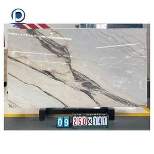 <span class=keywords><strong>Patagonia</strong></span> Luxury Big Slab, dalle de marbre blanc poli, design moderne et écologique, pour mur de fond, plan de travail de cuisine, villa, parc - Product Image 5