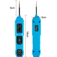 LED Light Display Automotive Electric Circuit Tester 3.5-36V DC Battery Tester Probe Kit for Cars