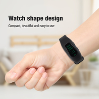 Nouvel Outil Portable 2026 pour Améliorer l'Humeur et la Relaxation : Montre Hypnotique à Micro-courant, Recharge USB, Aide au Sommeil Intelligente
